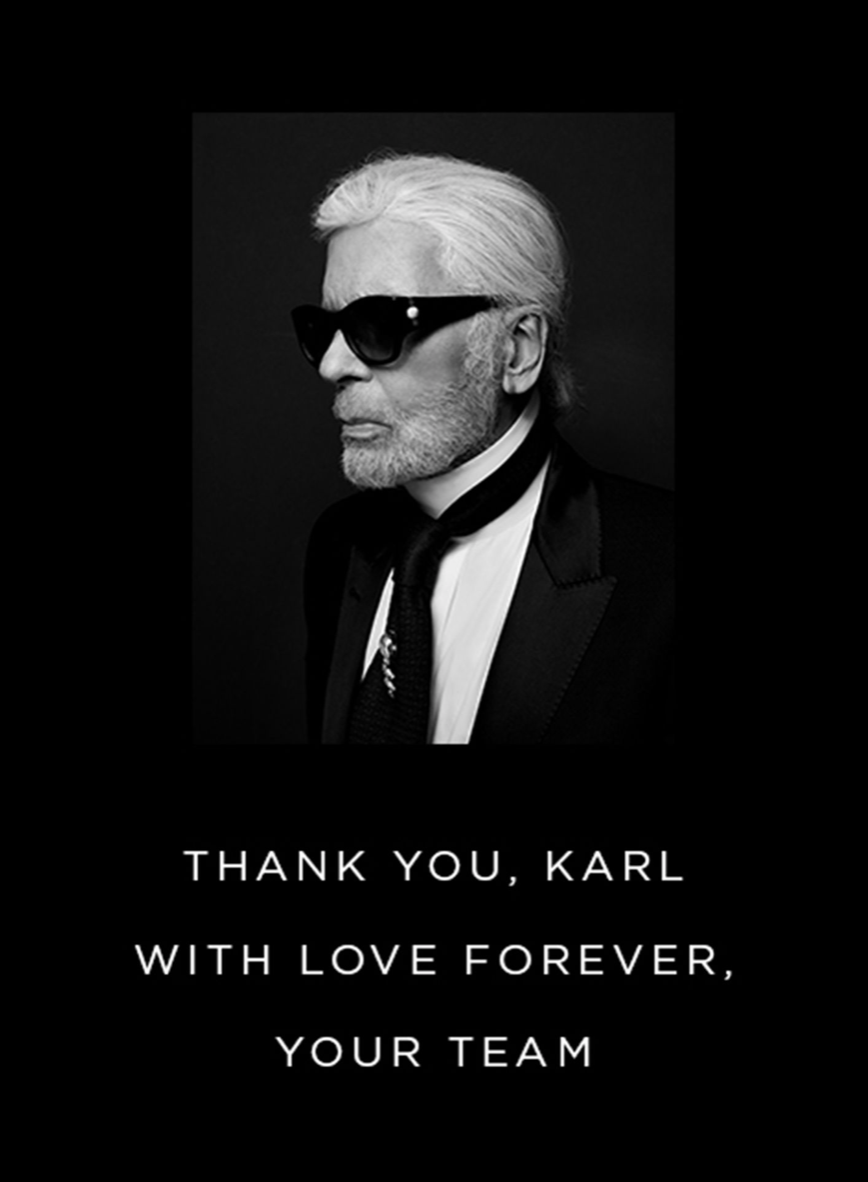 Director of Karl Lagerfeld documentary remembers hidden side of late  fashion designer - NON FICTION FILM