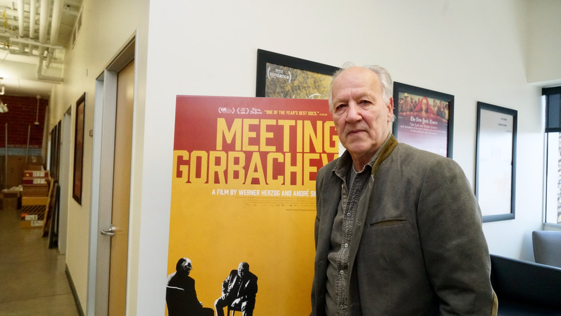 Werner Herzog Adds to Mikhail Gorbachev's Endlessly Strange Pop Culture  Legacy
